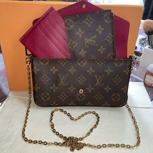 Louis Vuitton Felicie Pochette Monogram